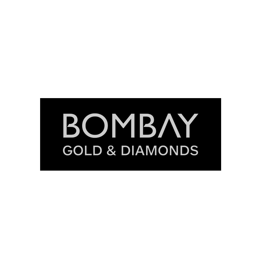 Bombay brand logo in black