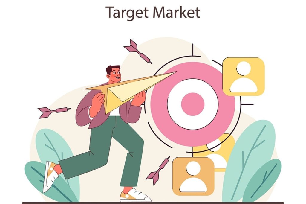 Start your Own Private Label Perfume Line 3 A creative illustration showing target market