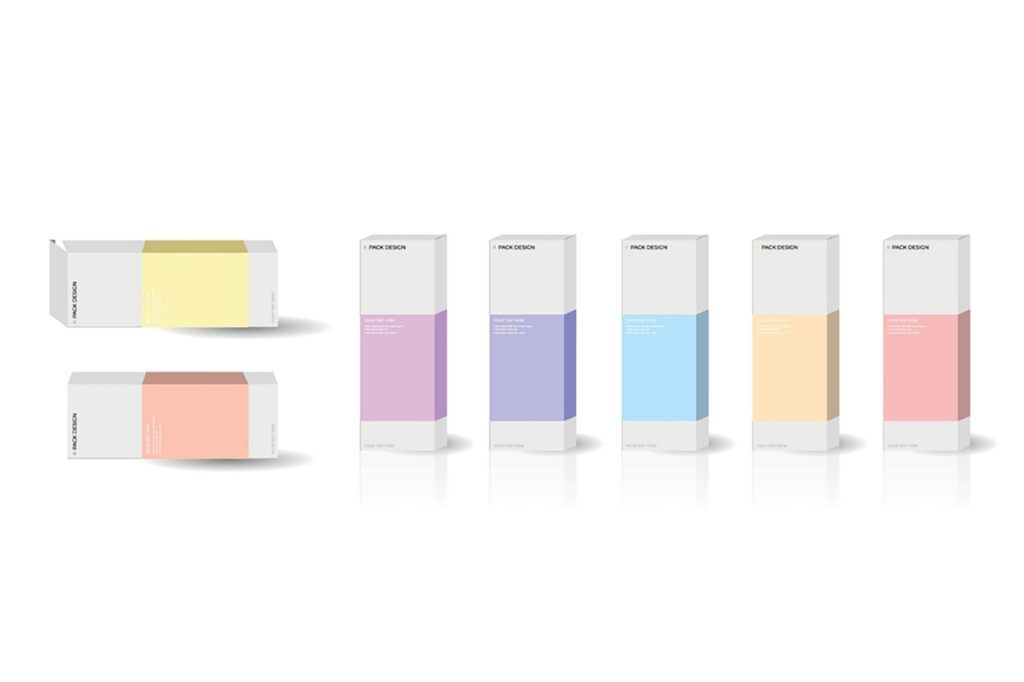 Start your Own Private Label Perfume Line 5 illustration of different perfume packagings
